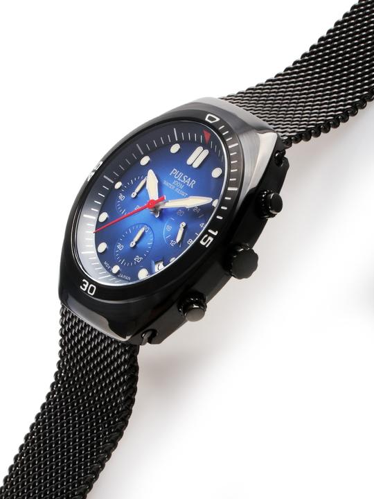 Produktbild Pulsar Lorus PT3951X2 Chronograph mit Sekundenarmband 42mm 10 ATM (Chronograph, 42 mm)