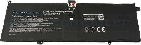 Actual product image Lenovo YogaC940 CP/C L18C4PH0 (4 Cells)