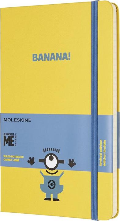 Moleskine Minions del taccuino (A5, Righe)
