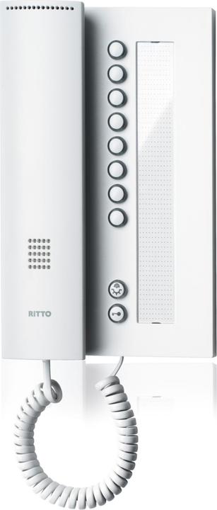 Schneider Electric Ritto Telefono Residenziale Comfort