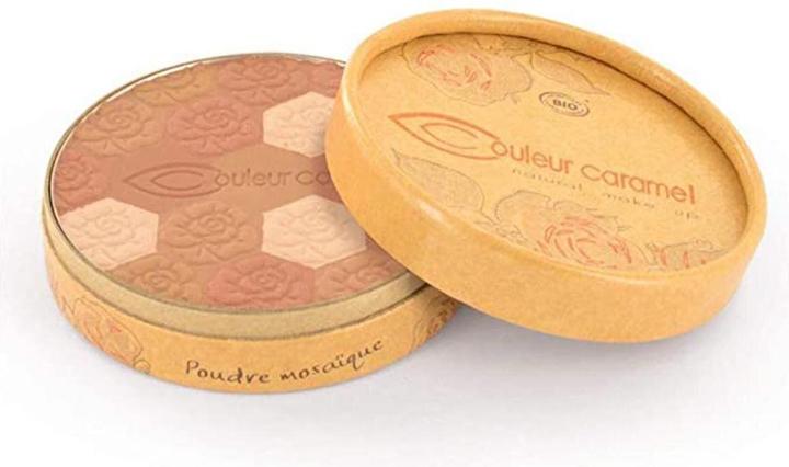 Produktbild Couleur Caramel BIO-Mosaikpuder N°233 matter Teint - 8,5g -