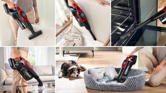 Image du produit Bosch Hausgeräte Bosch BCS1041PET - Steelstofzuiger