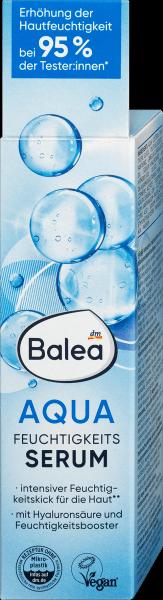 Actual product image dm Balea Serum Aqua Moisture (30 ml)
