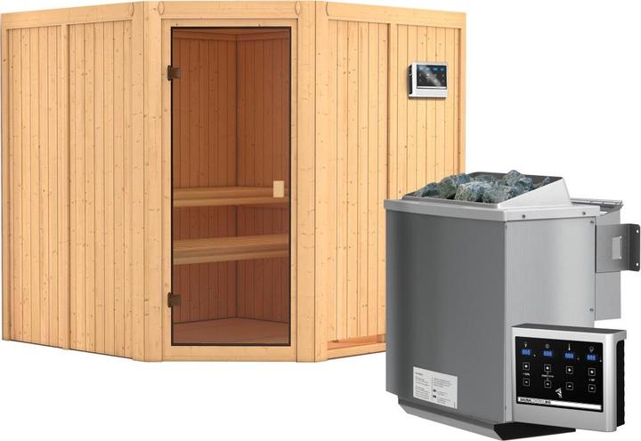 Actual product image Karibu Kotka (9 KW Bio external control)