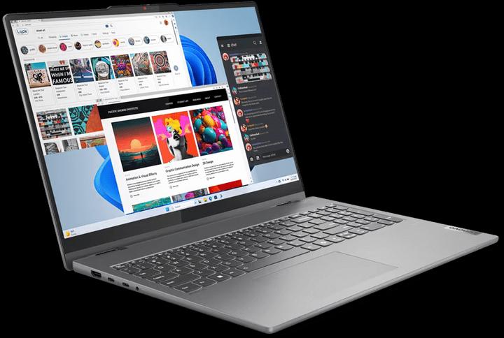 Actual product image Lenovo IdeaPad 5 2-in-1 (16", Intel Core 5 120U, 16 GB, 512 GB, CH)