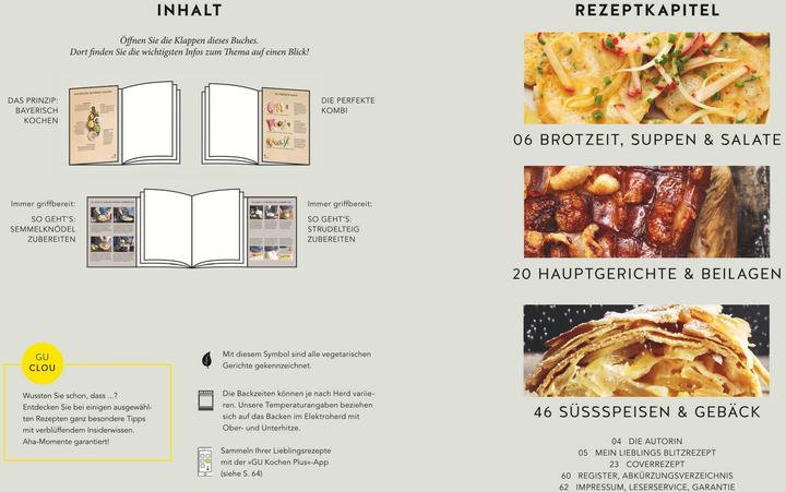 Produktbild Bayerisch kochen (Deutsch, Cornelia Schinharl, 2022)