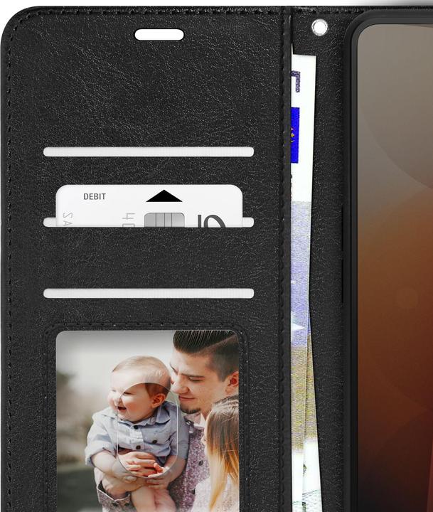 Image du produit Mayaxess Vintage-Klappetui für Nothing Phone 3a Portemonnaie mit Ständer (Nothing Phone (3a) Pro)