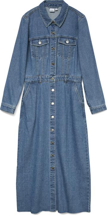 Vero Moda VMMOLLY Langes Kleid Blazer-Kleid (XS)