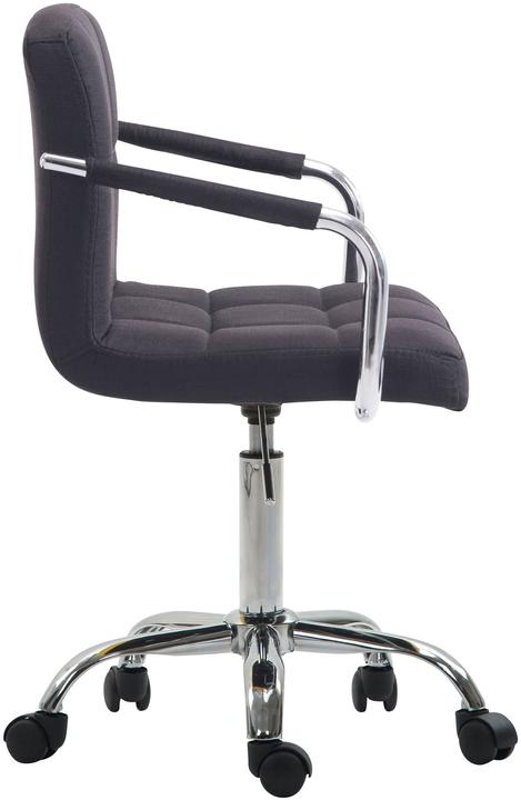 Produktbild CLP Bürostuhl Lucy V2 Stoff, schwarz
