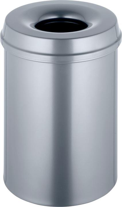 Produktbild kaiserkraft Papierkorb, selbstlöschend (15 l)