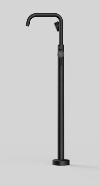 Actual product image Steinberg series 100 bath faucet, freestanding, projection: 265mm, 1001166