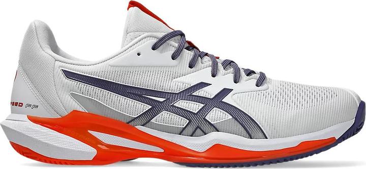 ASICS Performance Asics Solution Speed Ff 3 Clay White/Greyish Purple Man (41.5)