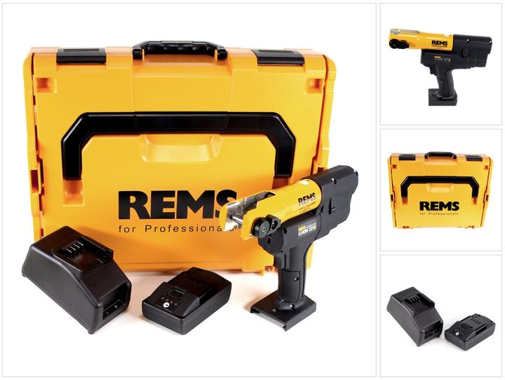 Rems Vamzdžių presavimo įrankis Mini-Press 22V ACC L-Boxx 2,5Ah
