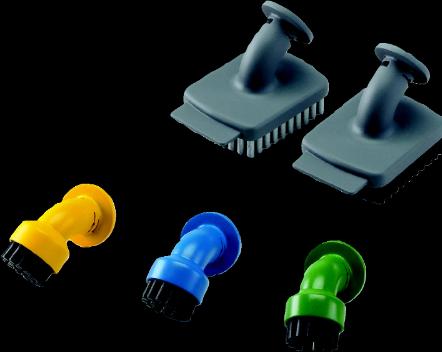 Black & Decker Set de brosses de cuisine