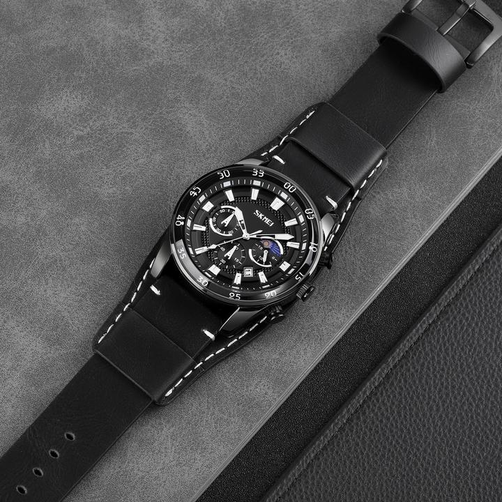 Image du produit Skmei 9249BKBK Herrenuhr + BOX (Montre analogique)