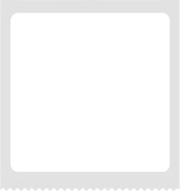Image du produit Niimbot Étiquettes thermiques autocollantes T 40x40mm 180 psc (Blanc)