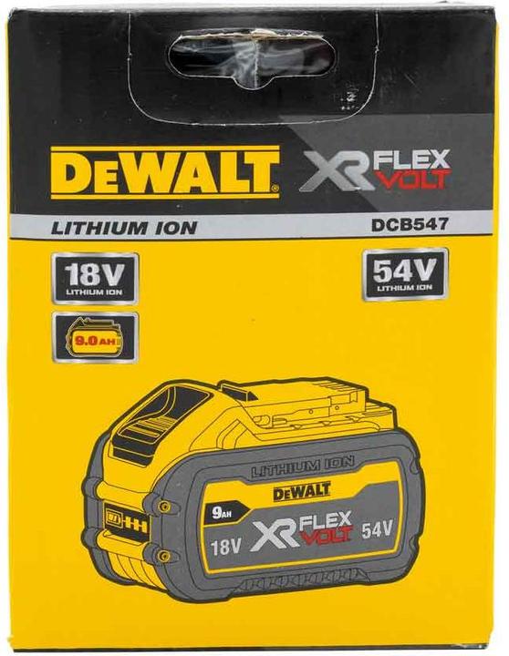 Image du produit DeWalt FlexVolt (54 V)