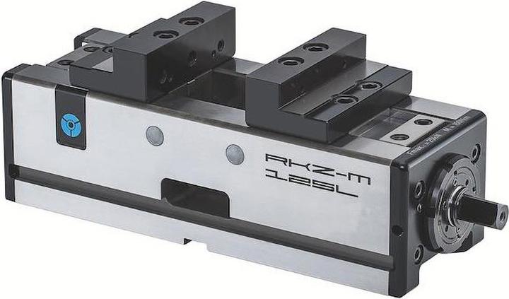 Actual product image Röhm NC compact centric clamp RKZ-M, jaw width 70, with stepped jaws (70 mm)