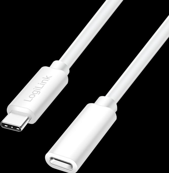 Actual product image LogiLink USB C – USB C (3 m, USB 2.0)