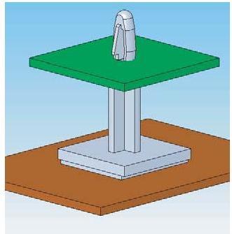 Image du produit Varia 311734 - Entretoise autocollante pour circuits imprimés