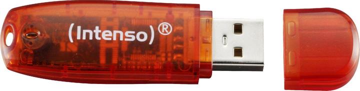 Produktbild Intenso Rainbow 3x32GB Yellow/Red/Black (32 GB, USB-A)