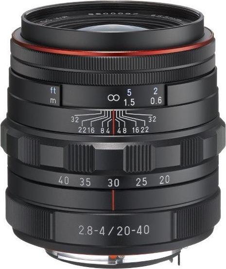 Produktbild Pentax HD DA 20-40mm /2.8-4 ED bl. DC WR (Pentax K, APS-C / DX)