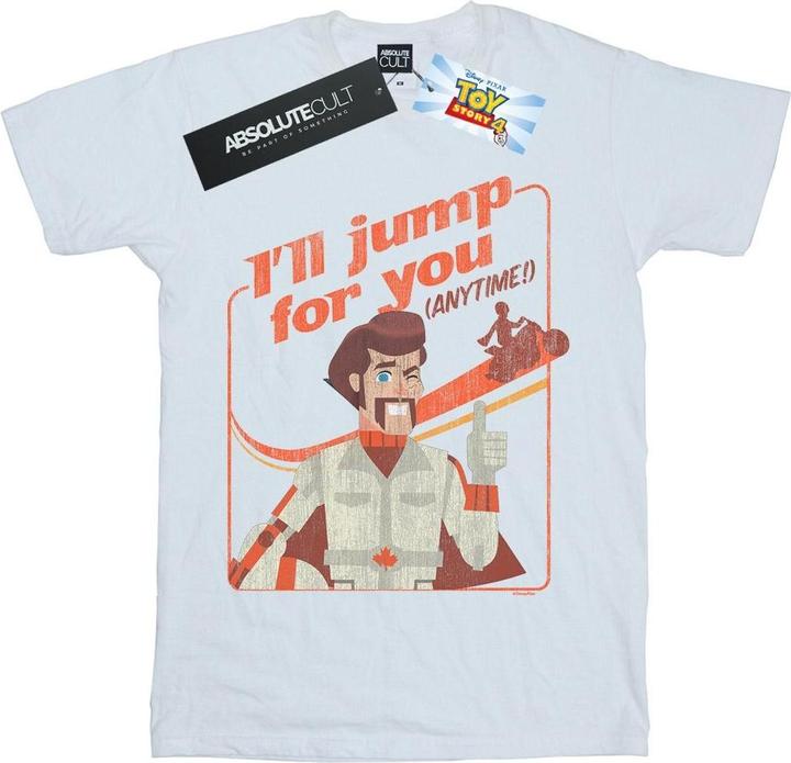 Image du produit Disney - T-shirt TOY STORY DUKE I'LL JUMP FOR YOU - Femme (XL)