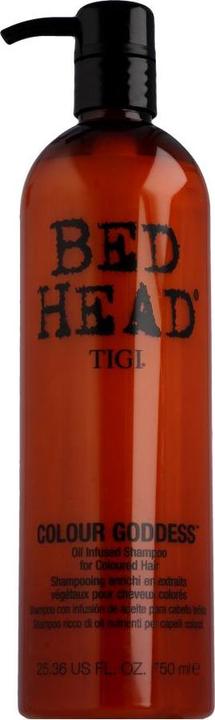 Tigi Bed Head - Colour Goddess Oil Infused Shampoo (750 ml, Flüssiges Shampoo)