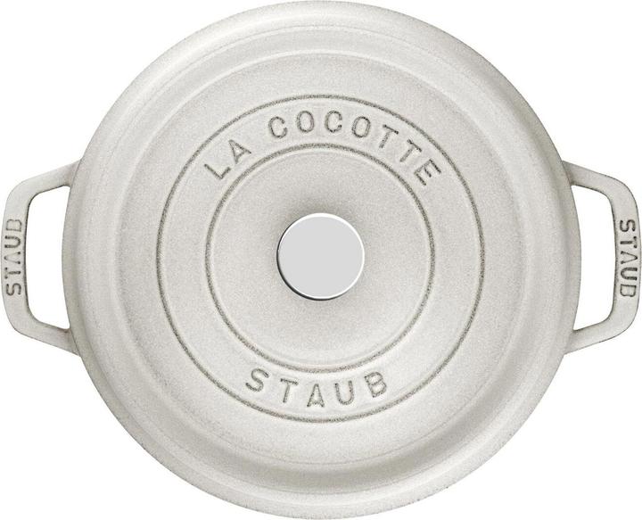 Productafbeelding Staub Ronde cocotte (26 cm, Braadpan + kasserol, Gietijzer)