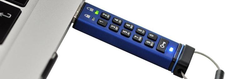 Produktbild iStorage datAshur Pro (8 GB, USB 3.0, USB-A)