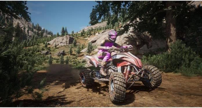 Produktbild THQ MX vs ATV: Legends (PS4, DE)
