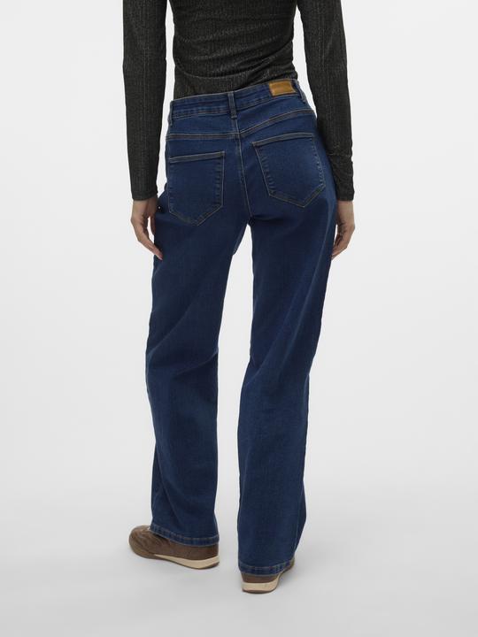 Image du produit Vero Moda Vmelly Mr Wide Jeans Blue Noos (30)