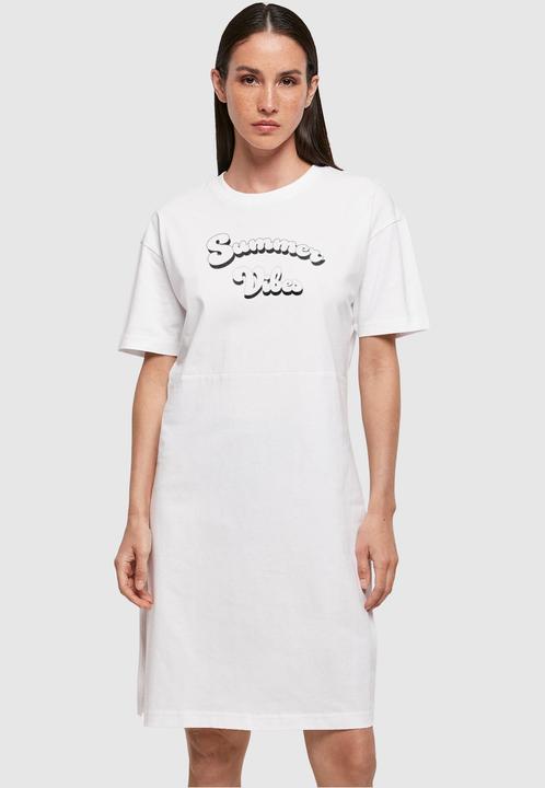 Image du produit Merchcode Ladies Summer Vibes Oversized Slit Tee Dress - 118911 (L)