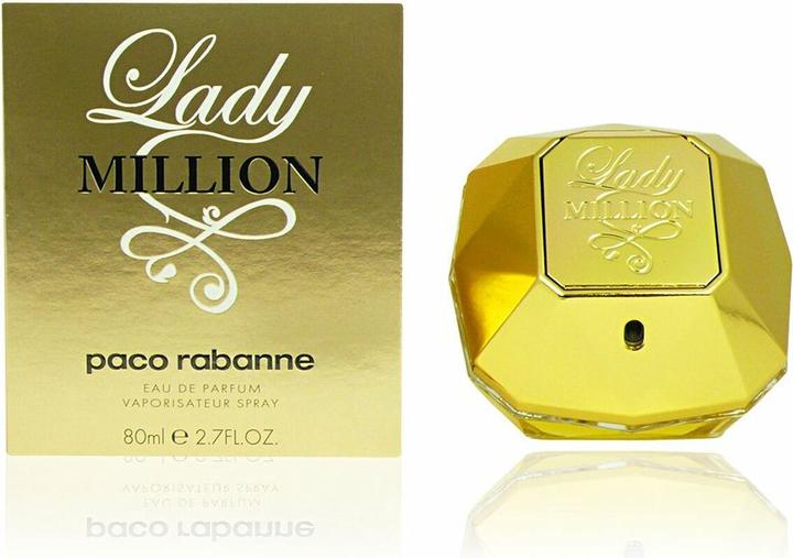 Actual product image Paco Rabanne Lady Million (Eau de parfum, 80 ml)