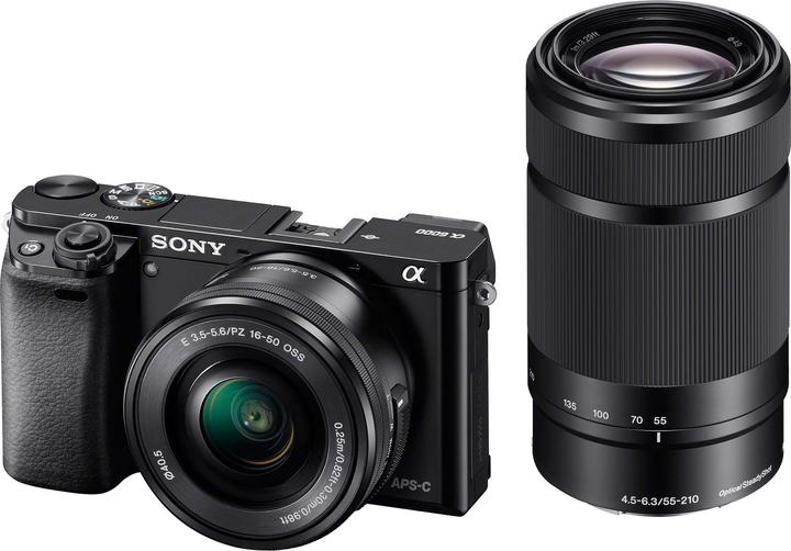 Image du produit Sony Alpha 6000 (24.30 Mpx, APS-C / DX)