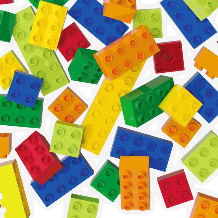Immagine prodotto Hubelino Set di blocchi da costruzione