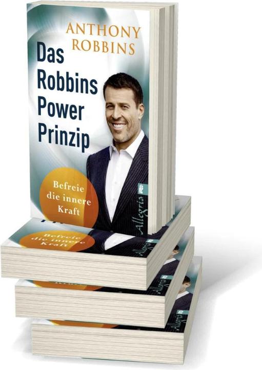 Produktbild Das Robbins PowerPrinzip (Deutsch, Anthony Robbins, 2004)