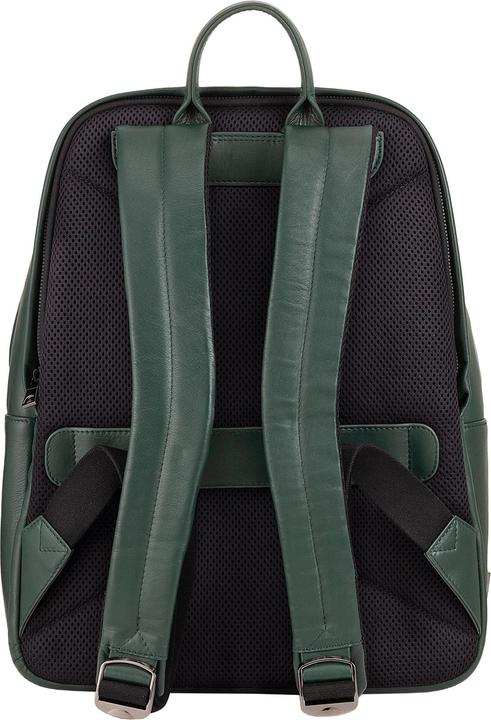 Actual product image Dudu New York daypack leather 41 cm laptop compartment (20 l)