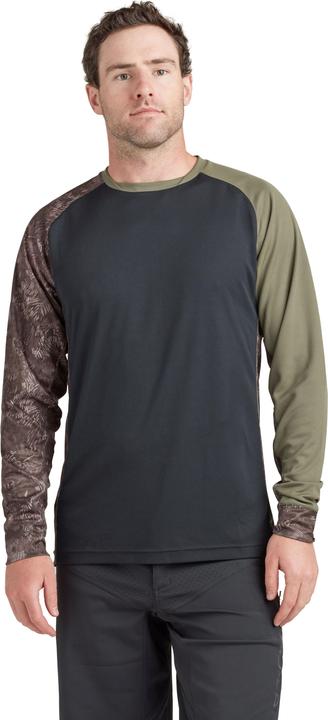Noir, Canopee Green & Hasher Print