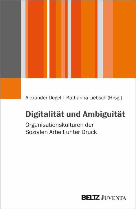 Actual product image Digitalität und Ambiguität (German, Katharina Liebsch, Alexander Degel, 2024)