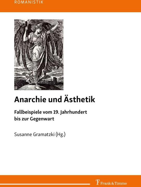 Actual product image Anarchie und Ästhetik (German, Susanne Gramatzki, 2021)