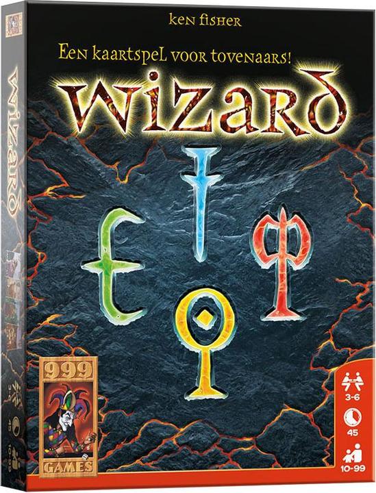 Produktbild 999Games Zauberer-Kartenspiel