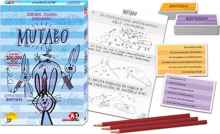 Actual product image Abacus Mutabo (German)