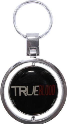 Produktbild True Blood Bottle Label SpinnerSchlüsselanhänger