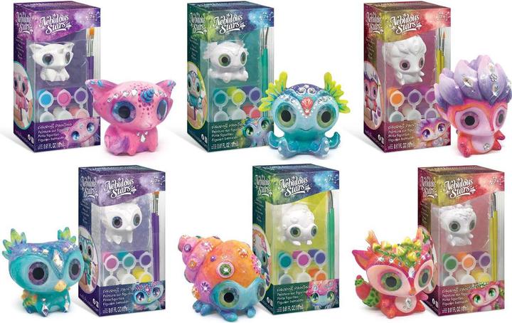 Actual product image Nebulous Stars Paint figures