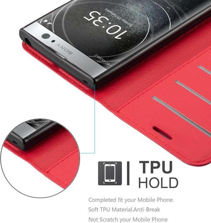 Productafbeelding Cadorabo Boek met kaft met standfunctie (Sony Xperia XA2)