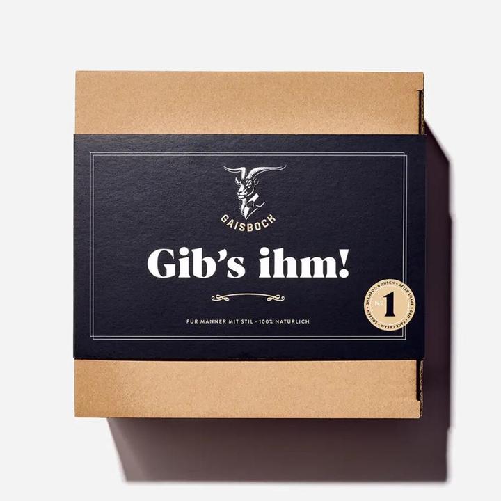 Image du produit Gaisbock Set Cadeau #1 (Set soin du visage, Set soin de la barbe, Set soin du corps, Set soin capillaire)