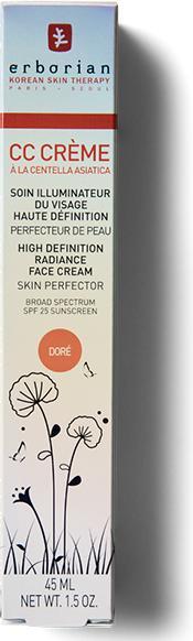 Image du produit Erborian CC Creme (Doré)