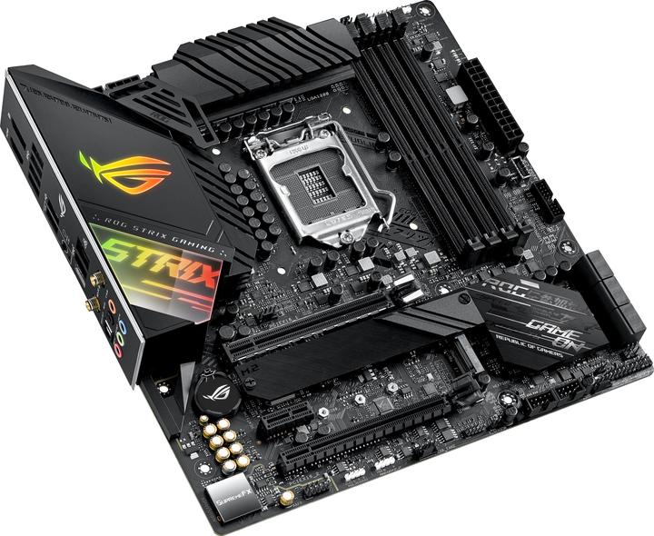 Actual product image ASUS ROG Strix Z490-G Gaming (Wi-Fi) (LGA 1200, Intel Z490, mATX)