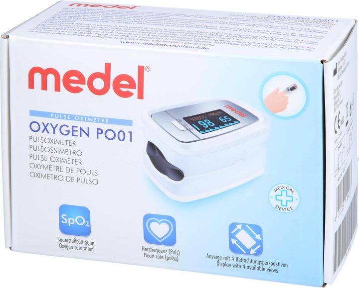 Immagine prodotto Beurer Oxygen PO 01 Pulsoximeter